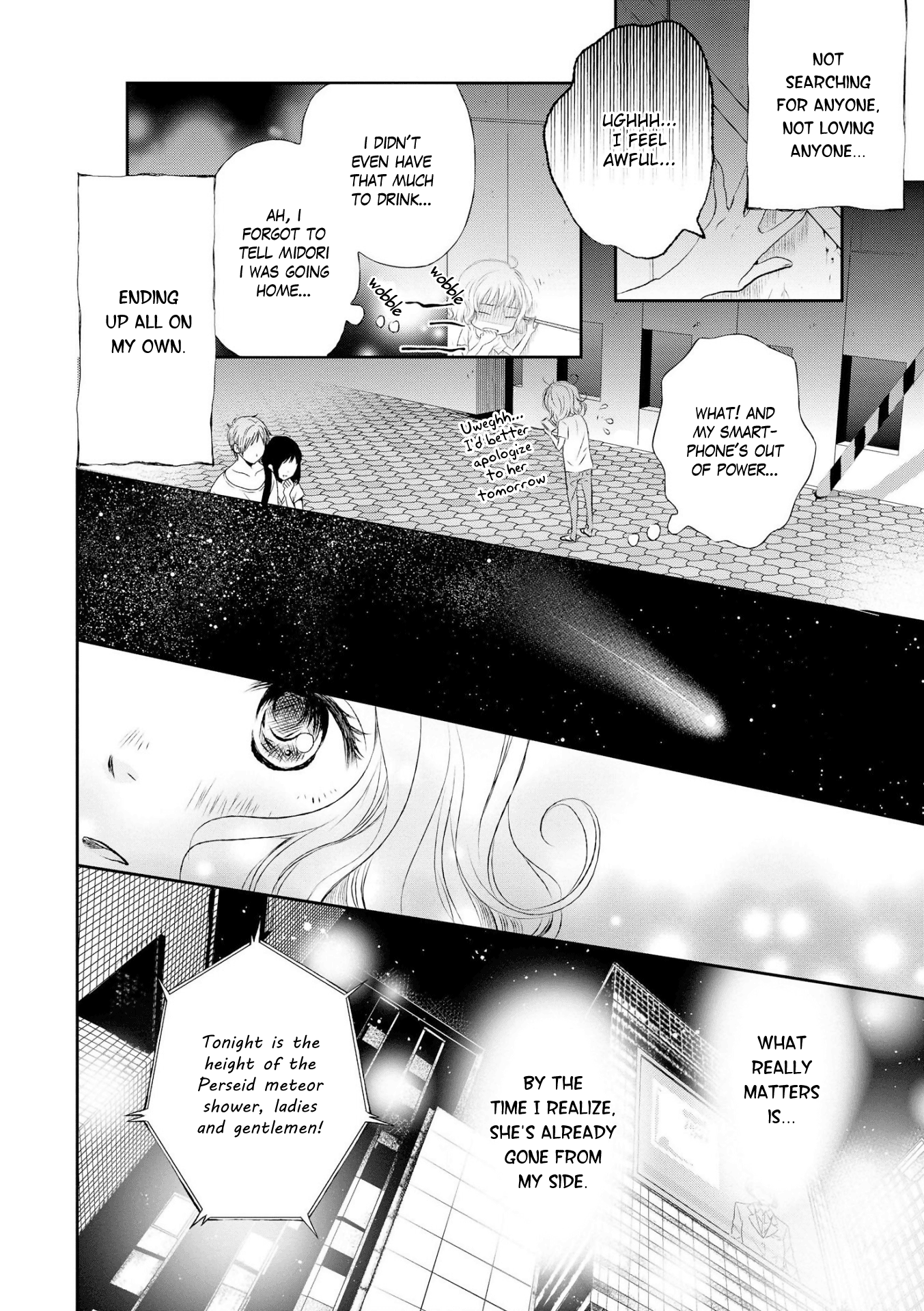 Rainy Song - Chapter 3: Dark Asterisk Ch2