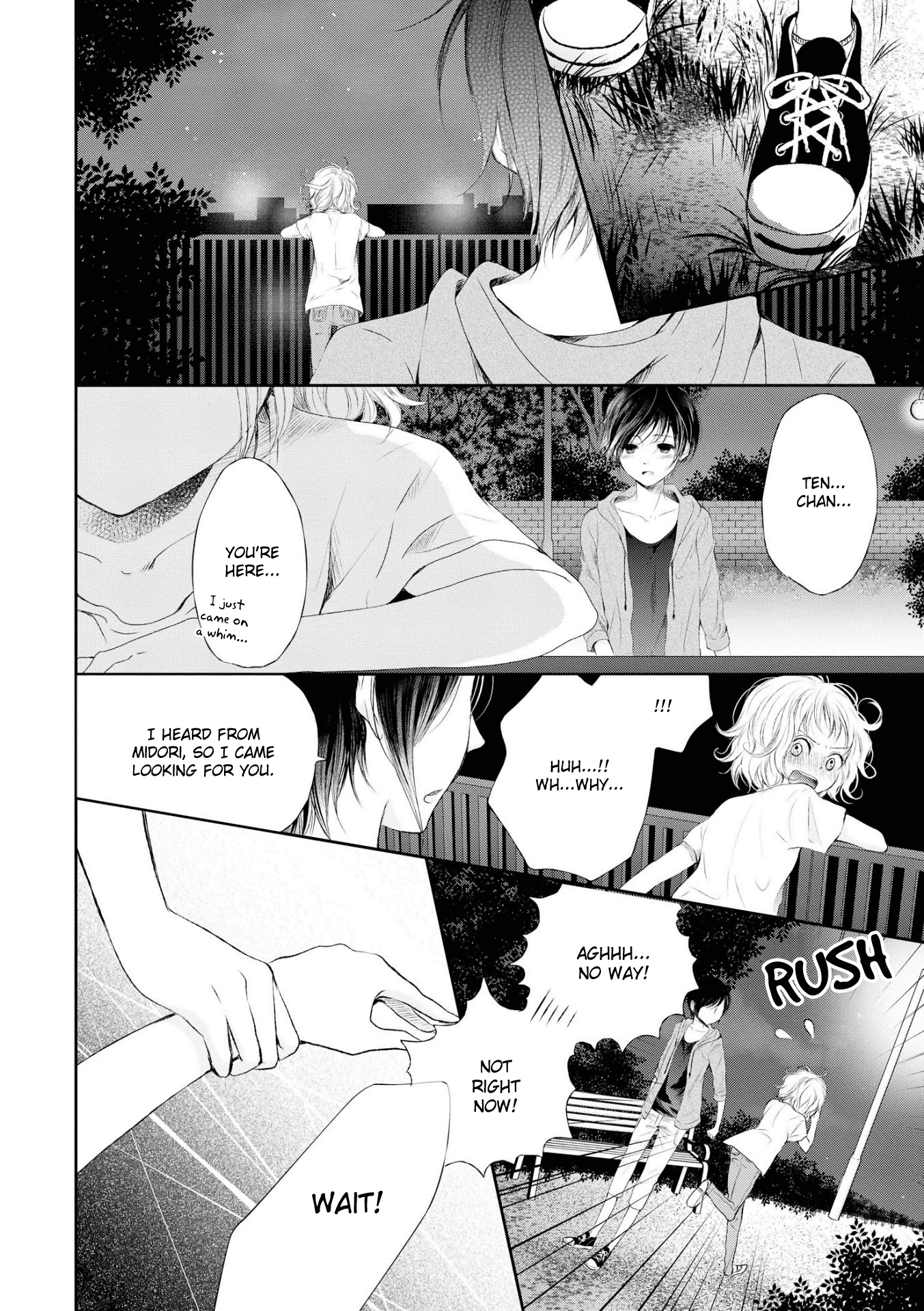 Rainy Song - Chapter 3: Dark Asterisk Ch2