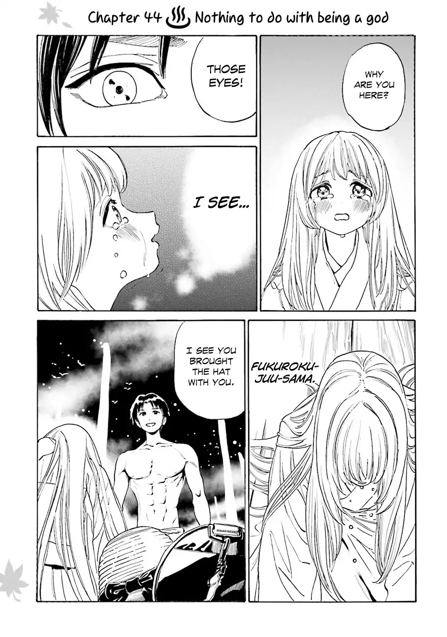 Yumekuri - Chapter 44: Nothing To Do With Being A God [End]