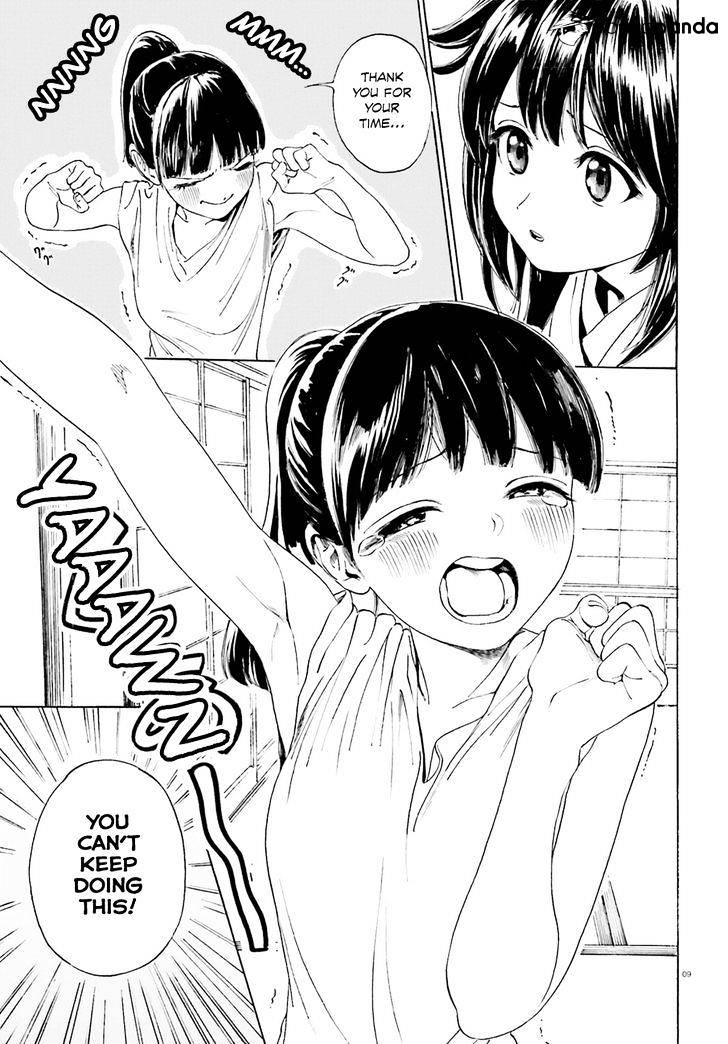 Yumekuri - Chapter 39 : -1: You Can T Keep Doing This