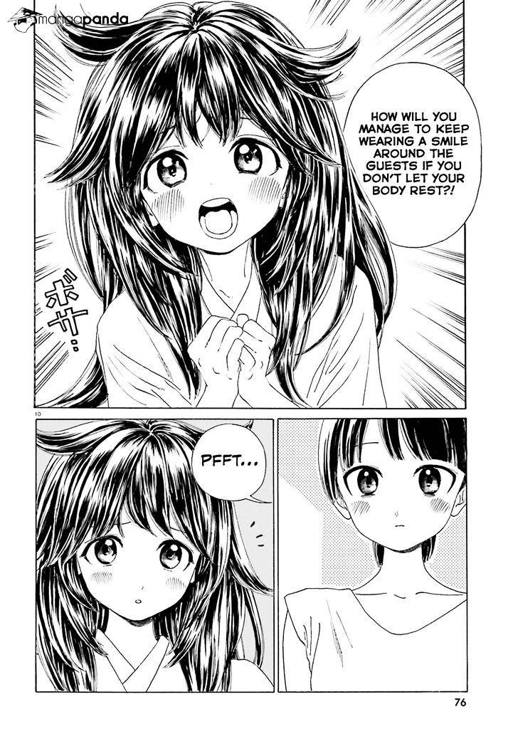 Yumekuri - Chapter 39 : -1: You Can T Keep Doing This