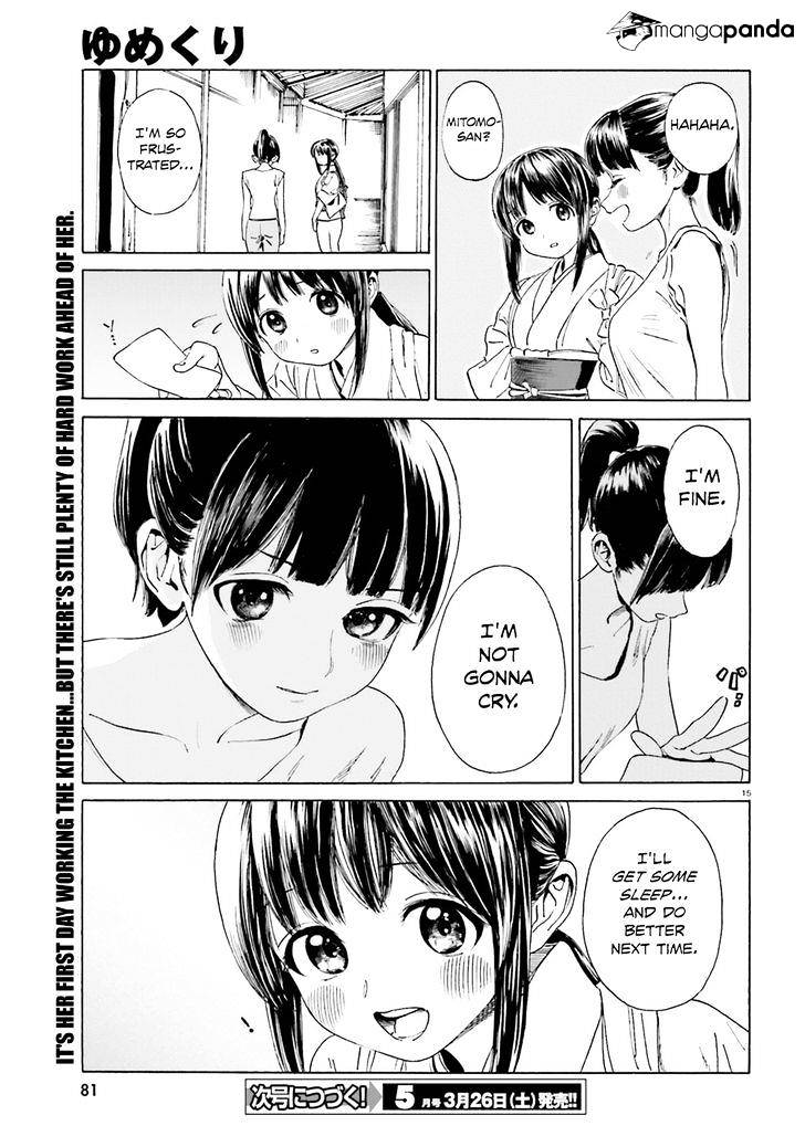 Yumekuri - Chapter 39 : -1: You Can T Keep Doing This