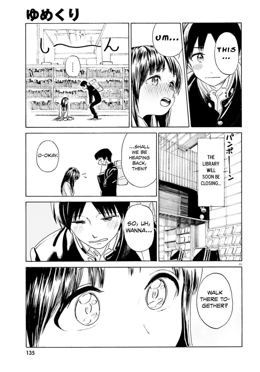 Yumekuri - Chapter 38.2 : Together