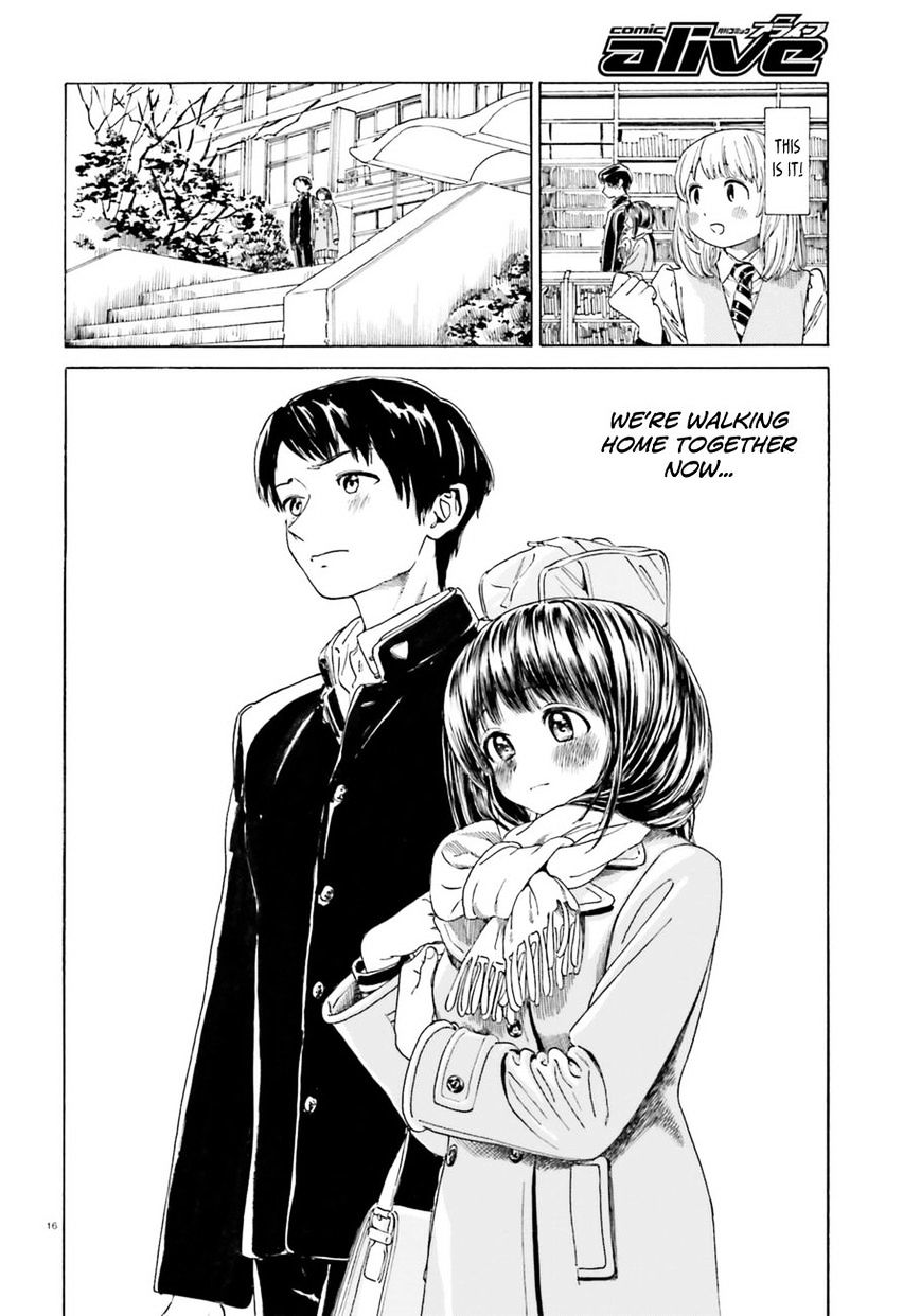 Yumekuri - Chapter 38.2 : Together