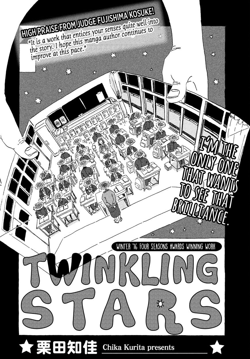 Twinkling Stars - Chapter 1 : One Shot