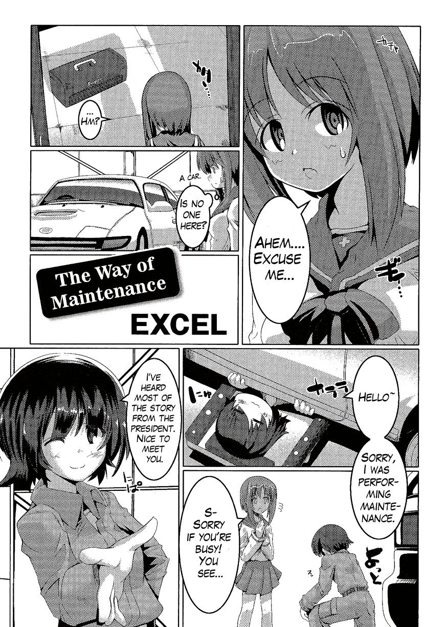 Girls & Panzer - Comic Anthology - Chapter 8 : The Way Of Maintenance By Excel