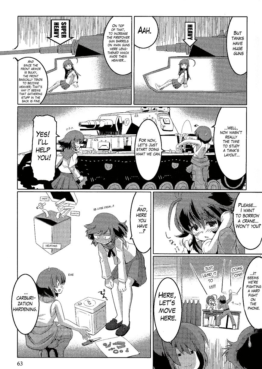 Girls & Panzer - Comic Anthology - Chapter 8 : The Way Of Maintenance By Excel