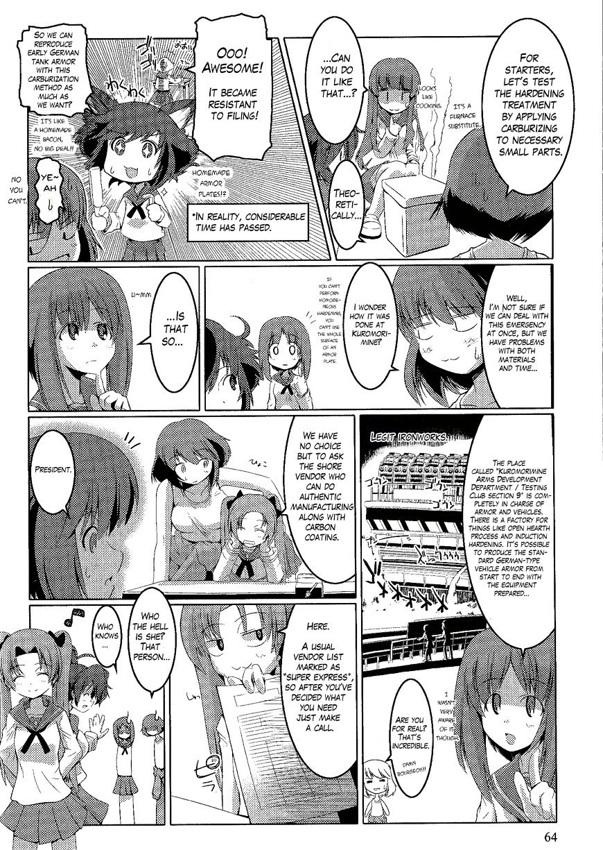 Girls & Panzer - Comic Anthology - Chapter 8 : The Way Of Maintenance By Excel