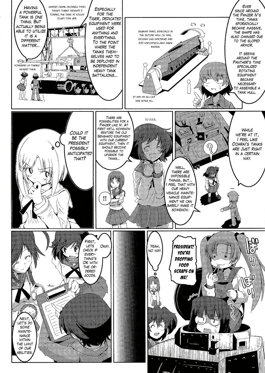 Girls & Panzer - Comic Anthology - Chapter 8 : The Way Of Maintenance By Excel