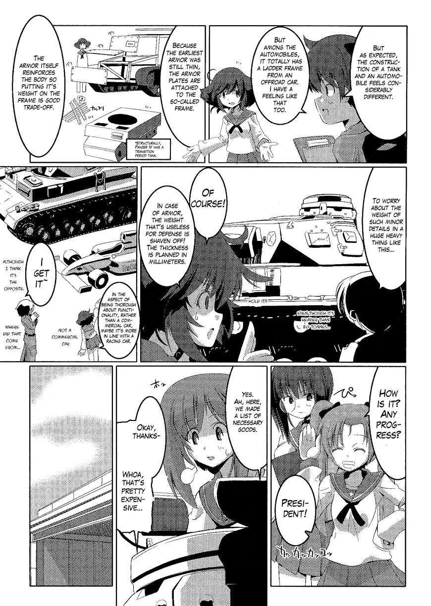 Girls & Panzer - Comic Anthology - Chapter 8 : The Way Of Maintenance By Excel