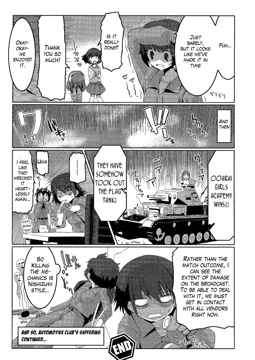 Girls & Panzer - Comic Anthology - Chapter 8 : The Way Of Maintenance By Excel