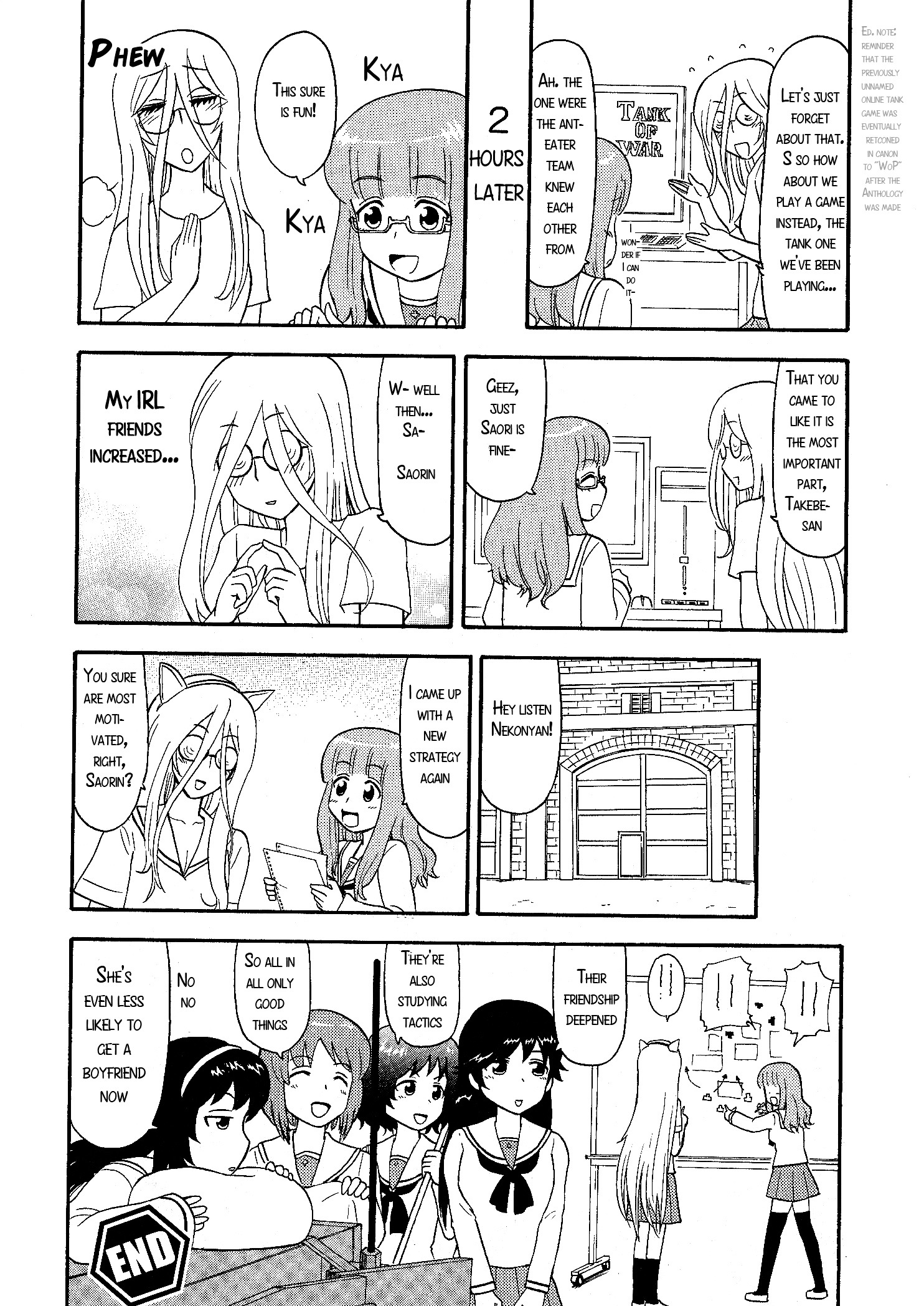 Girls & Panzer - Comic Anthology - Vol.1 Chapter 10 : Dangerous Relations