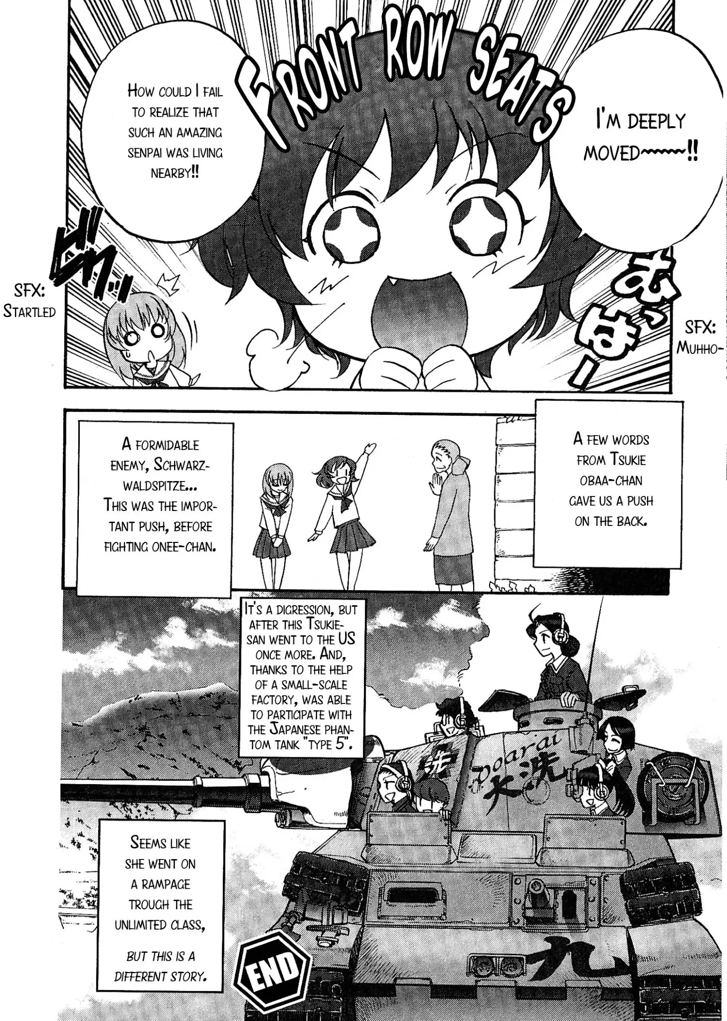 Girls & Panzer - Comic Anthology - Vol.1 Chapter 13: +14: Girls Und Panzer – 1966 – "Full Charge! Pivot Turn!"