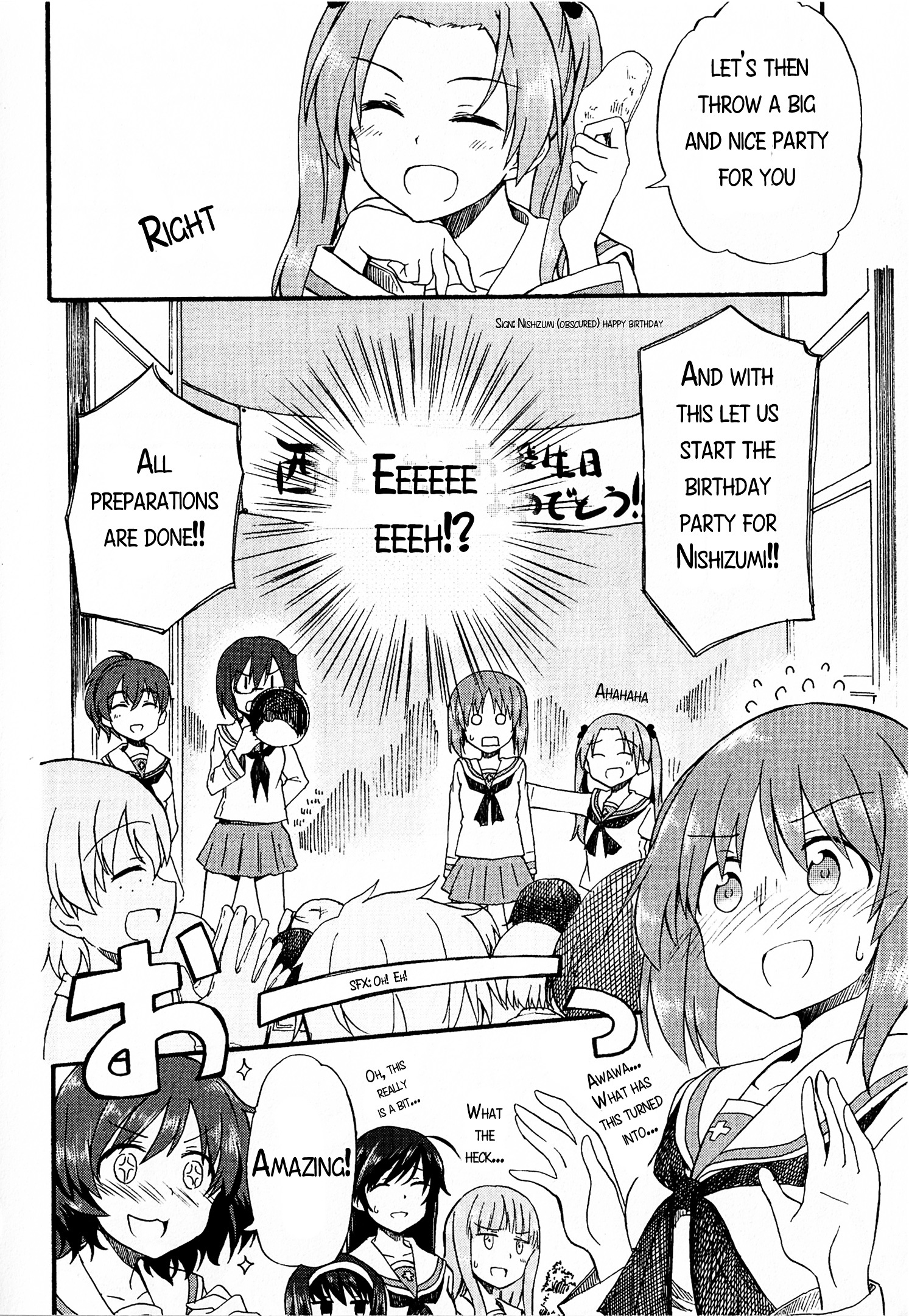 Girls & Panzer - Comic Anthology - Vol.1 Chapter 12 : One Step Forward