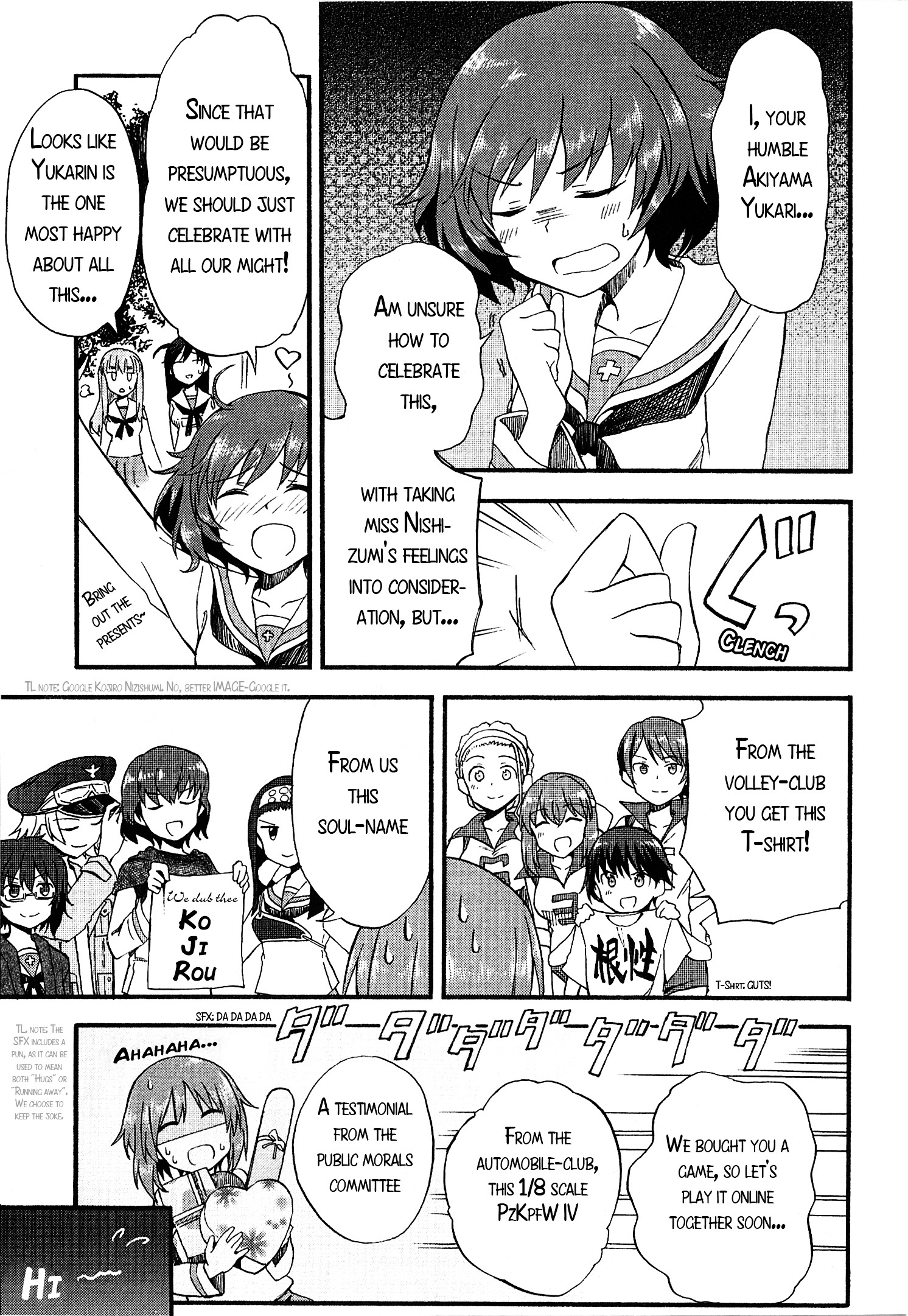 Girls & Panzer - Comic Anthology - Vol.1 Chapter 12 : One Step Forward