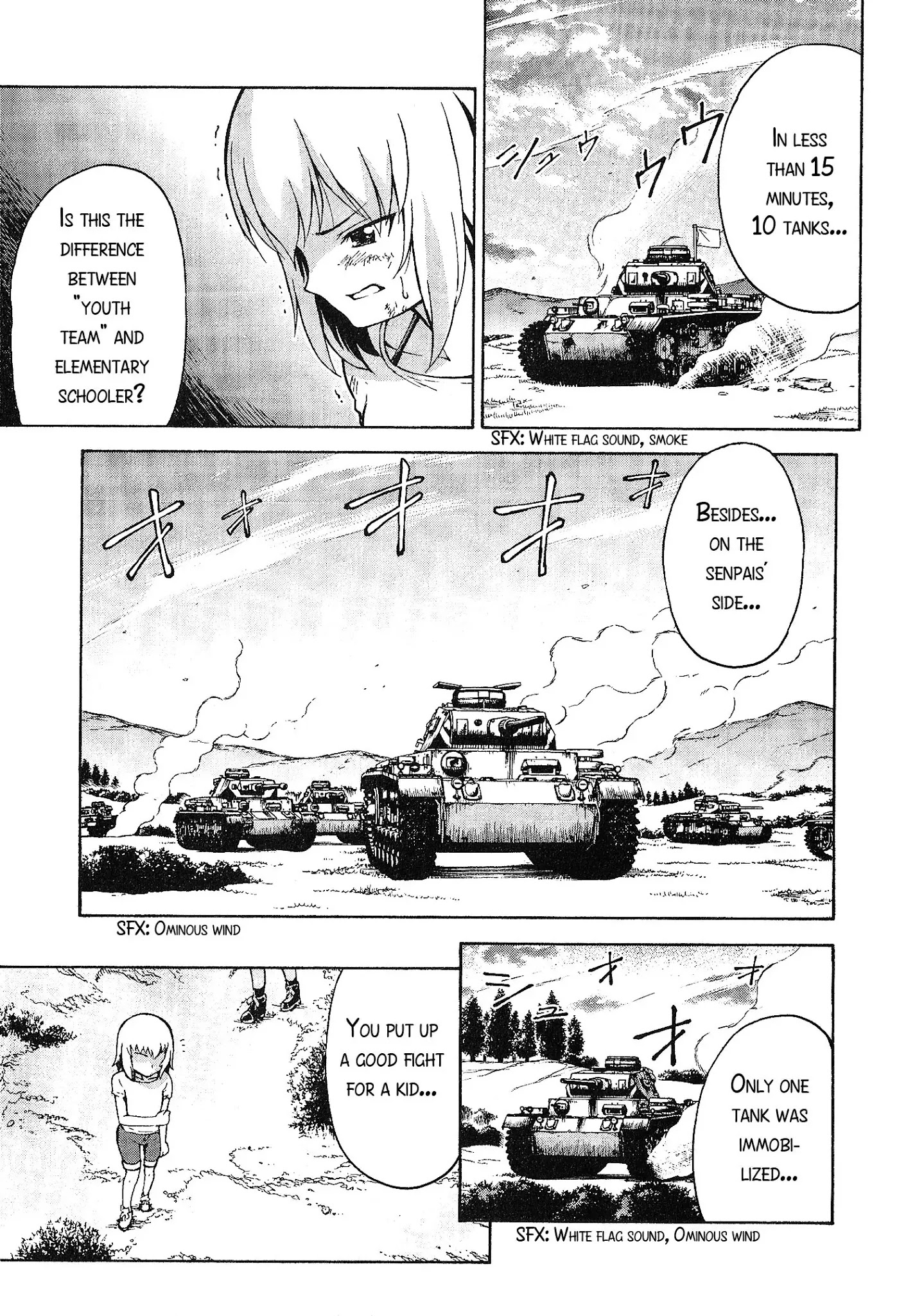 Girls & Panzer - Comic Anthology - Vol.2 Chapter 1: Erika's Pride [By Saitaniya Ryouichi]