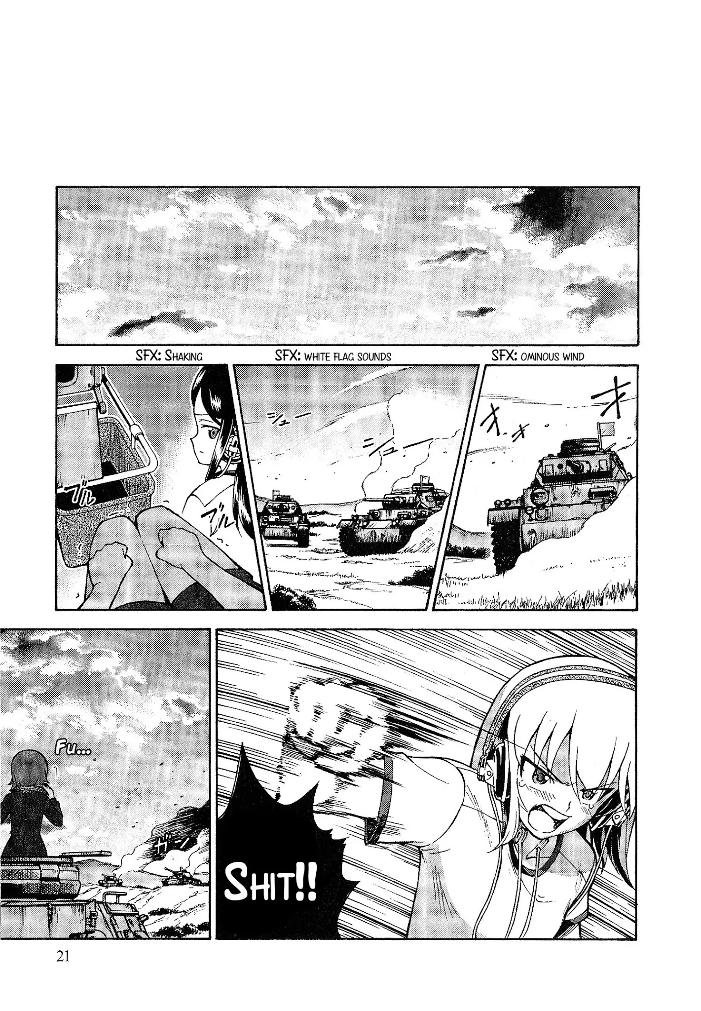 Girls & Panzer - Comic Anthology - Vol.2 Chapter 1: Erika's Pride [By Saitaniya Ryouichi]