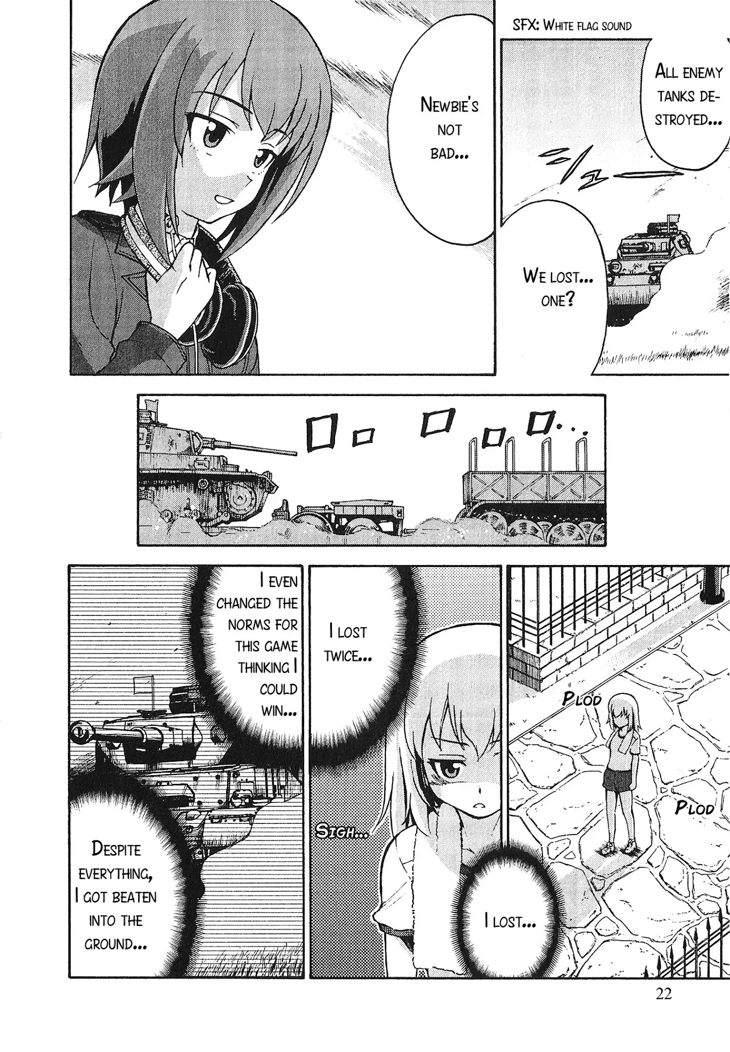 Girls & Panzer - Comic Anthology - Vol.2 Chapter 1: Erika's Pride [By Saitaniya Ryouichi]