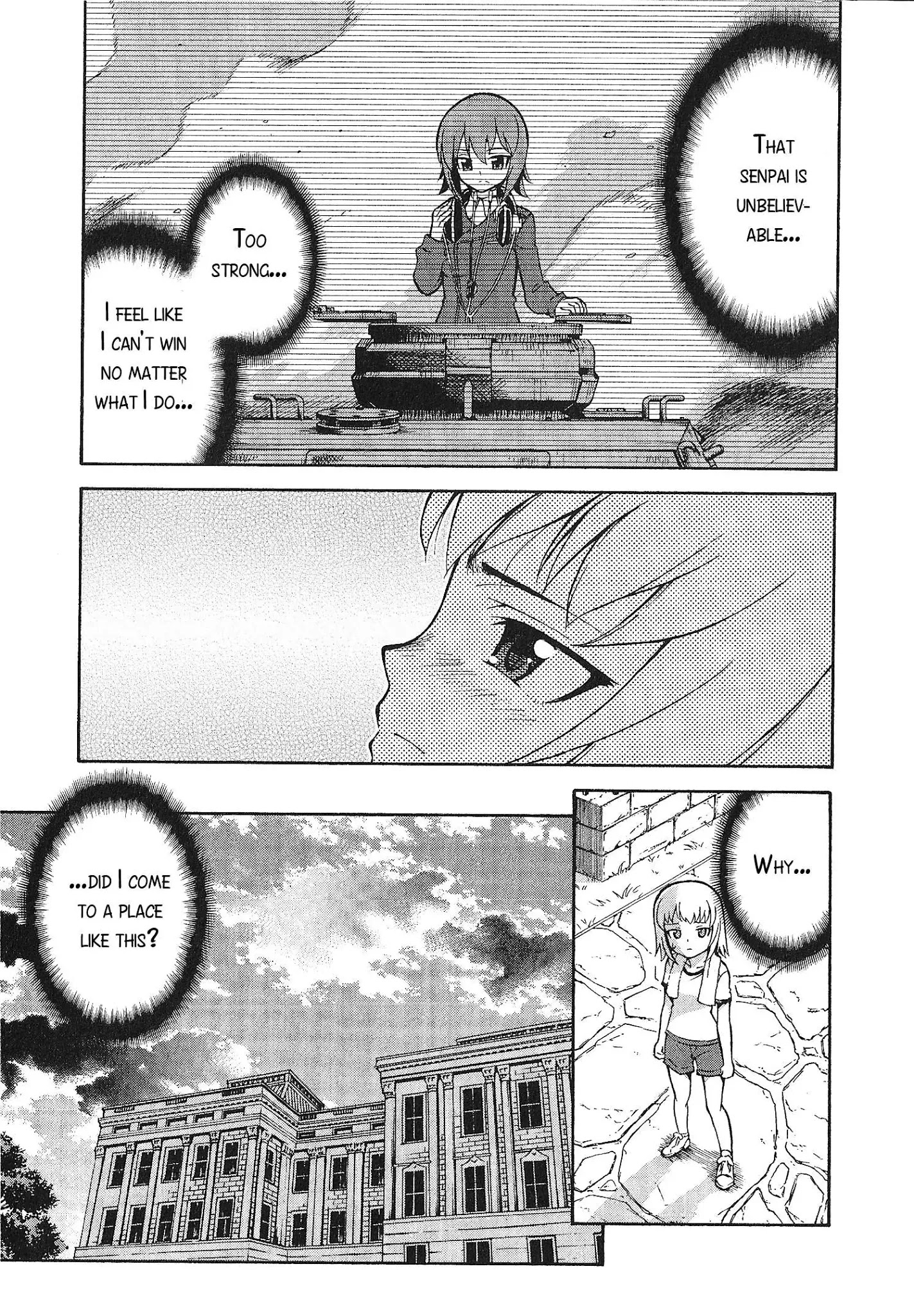 Girls & Panzer - Comic Anthology - Vol.2 Chapter 1: Erika's Pride [By Saitaniya Ryouichi]