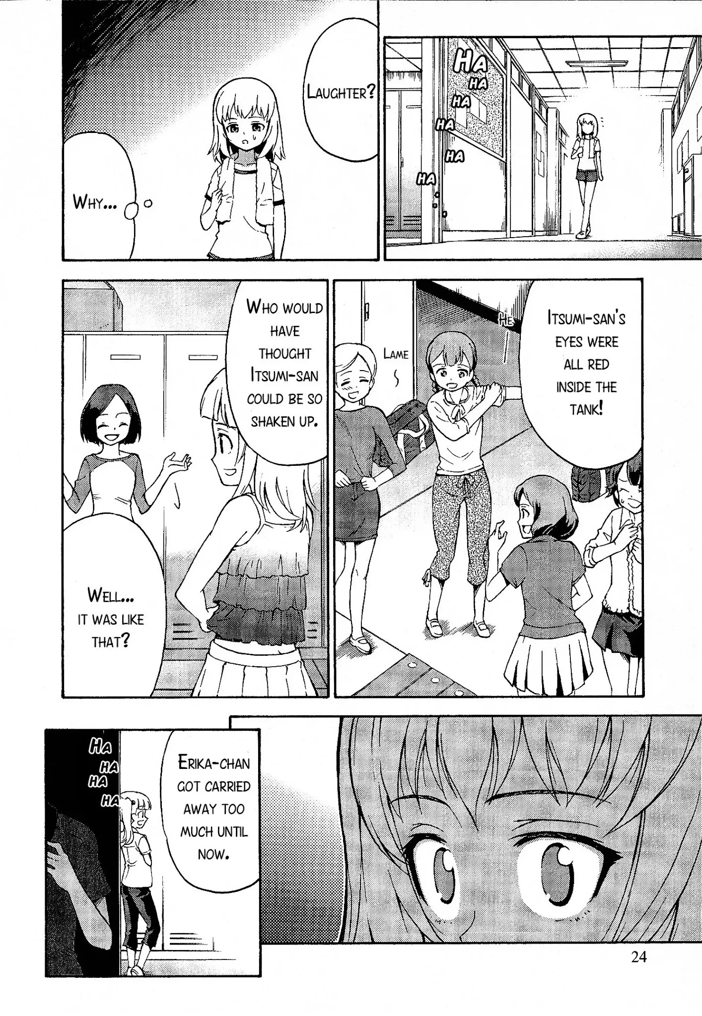 Girls & Panzer - Comic Anthology - Vol.2 Chapter 1: Erika's Pride [By Saitaniya Ryouichi]