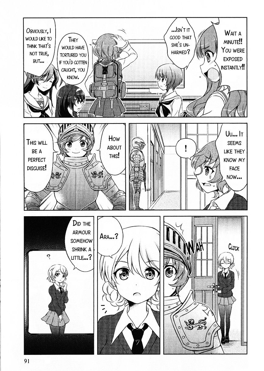 Girls & Panzer - Comic Anthology - Chapter 11 : Charging In!! The Yukari Scoop [By Hagi Midori]