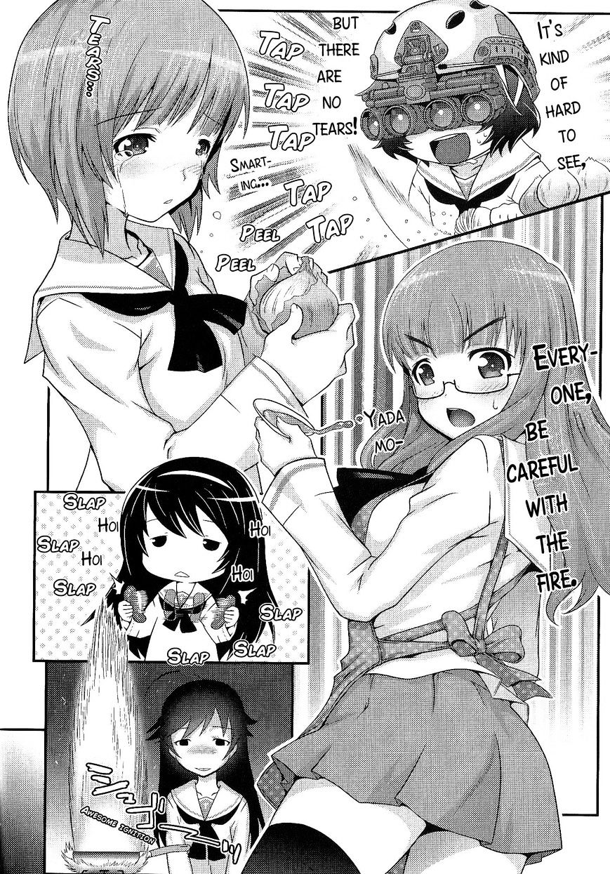 Girls & Panzer - Comic Anthology - Chapter 2 : Operation 'Hot And Steamy'! [By Mudou Eichi]