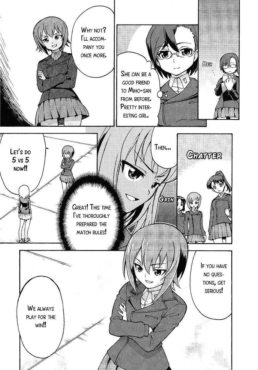 Girls & Panzer - Comic Anthology - Chapter 1