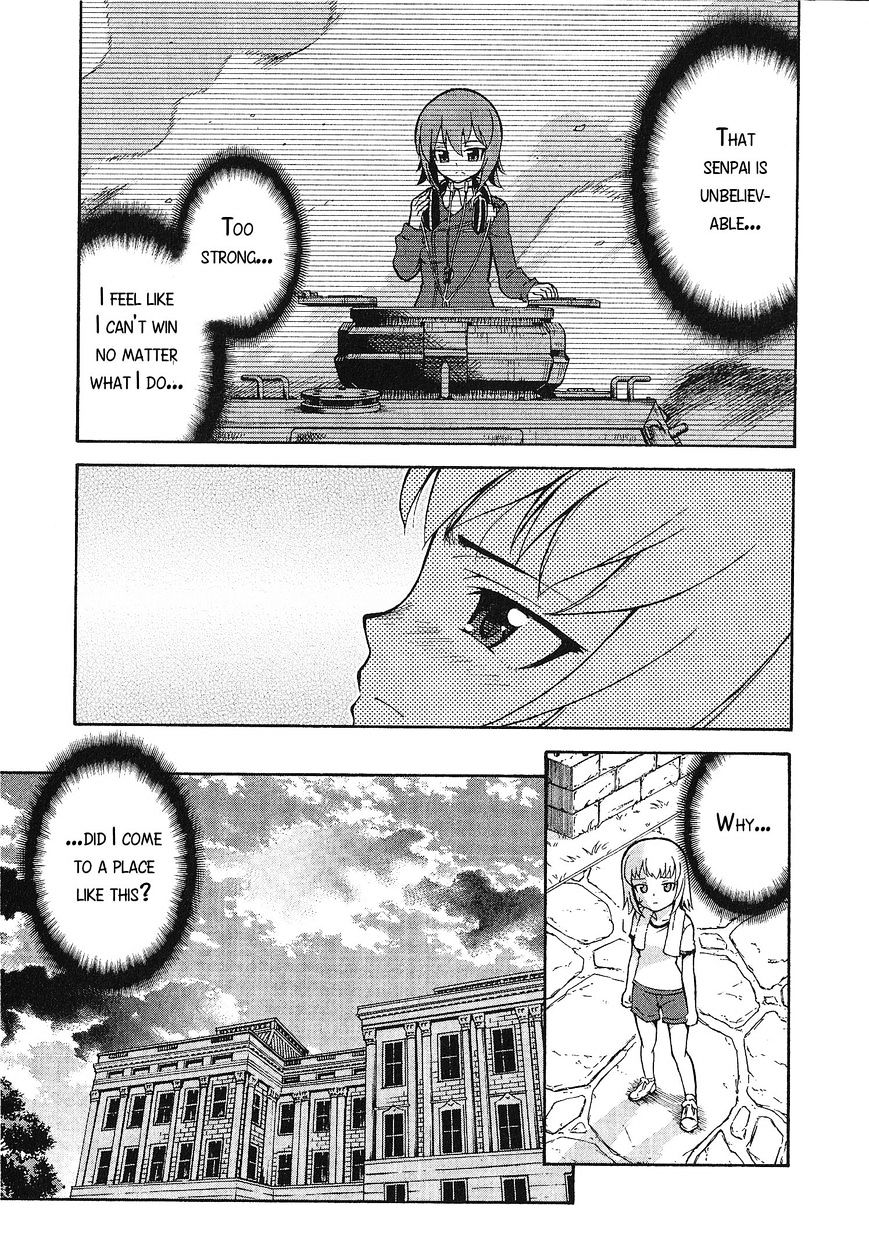 Girls & Panzer - Comic Anthology - Chapter 1