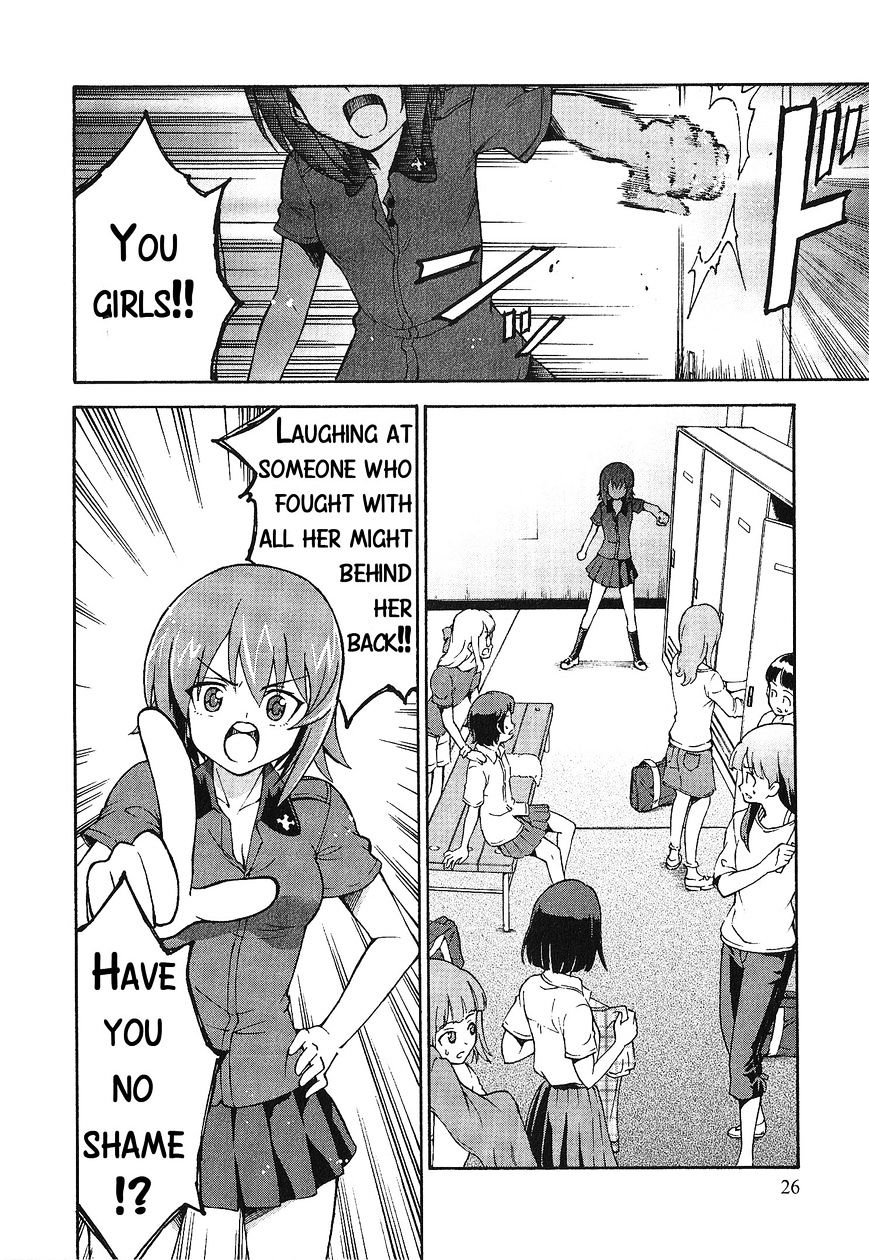 Girls & Panzer - Comic Anthology - Chapter 1