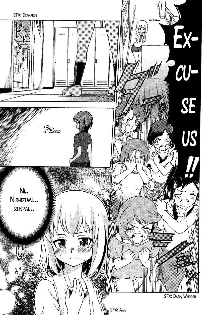 Girls & Panzer - Comic Anthology - Chapter 1