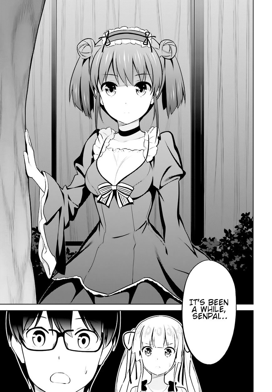 Saenai Kanojo No Sodatekata - Chapter 25