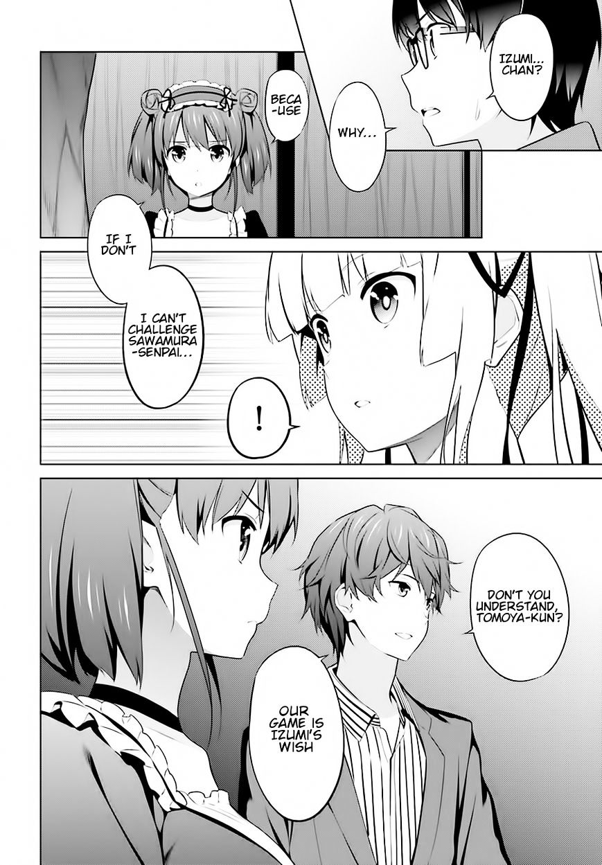 Saenai Kanojo No Sodatekata - Chapter 25