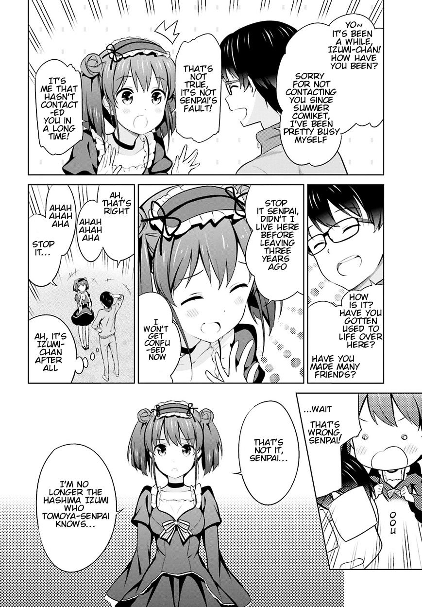 Saenai Kanojo No Sodatekata - Chapter 25