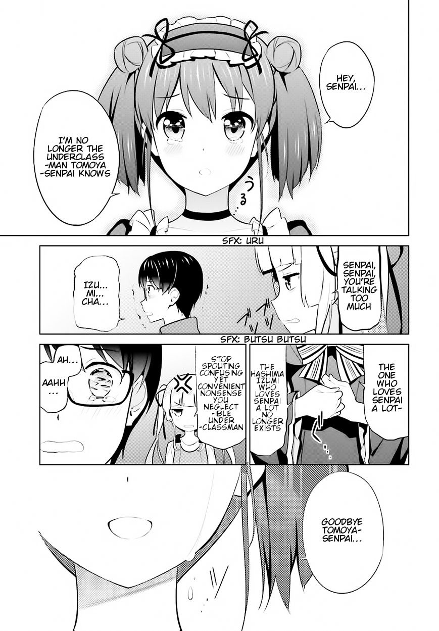 Saenai Kanojo No Sodatekata - Chapter 25