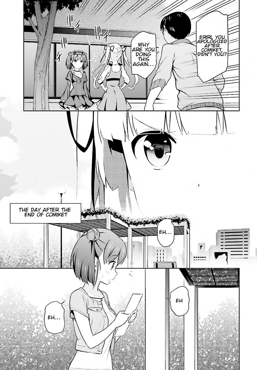 Saenai Kanojo No Sodatekata - Chapter 25