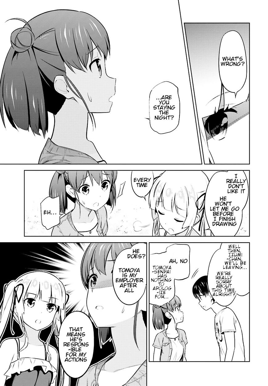 Saenai Kanojo No Sodatekata - Chapter 25