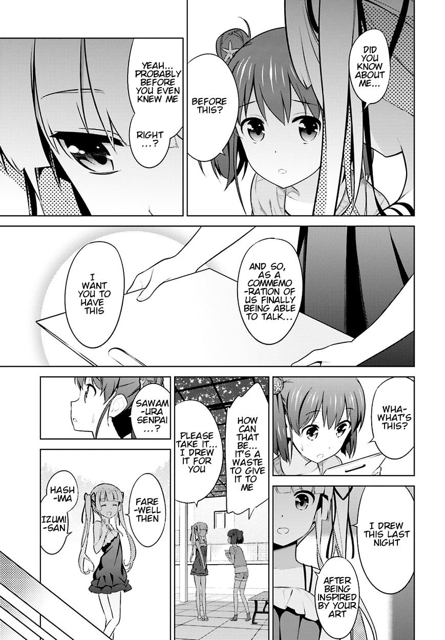 Saenai Kanojo No Sodatekata - Chapter 25