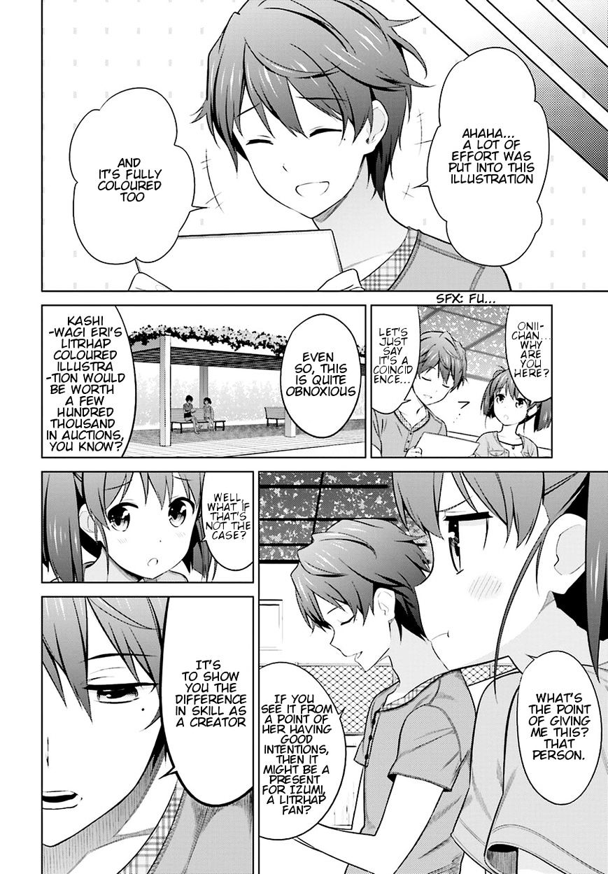 Saenai Kanojo No Sodatekata - Chapter 25