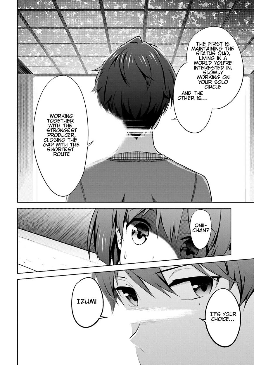 Saenai Kanojo No Sodatekata - Chapter 25