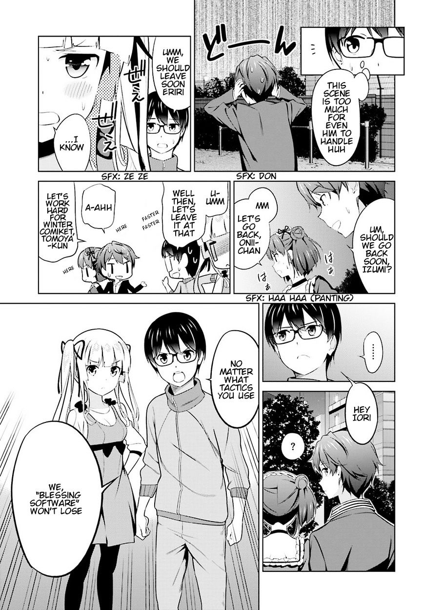 Saenai Kanojo No Sodatekata - Chapter 25