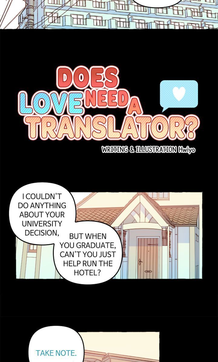 Does Love Need A Translation App? - Chapter 53