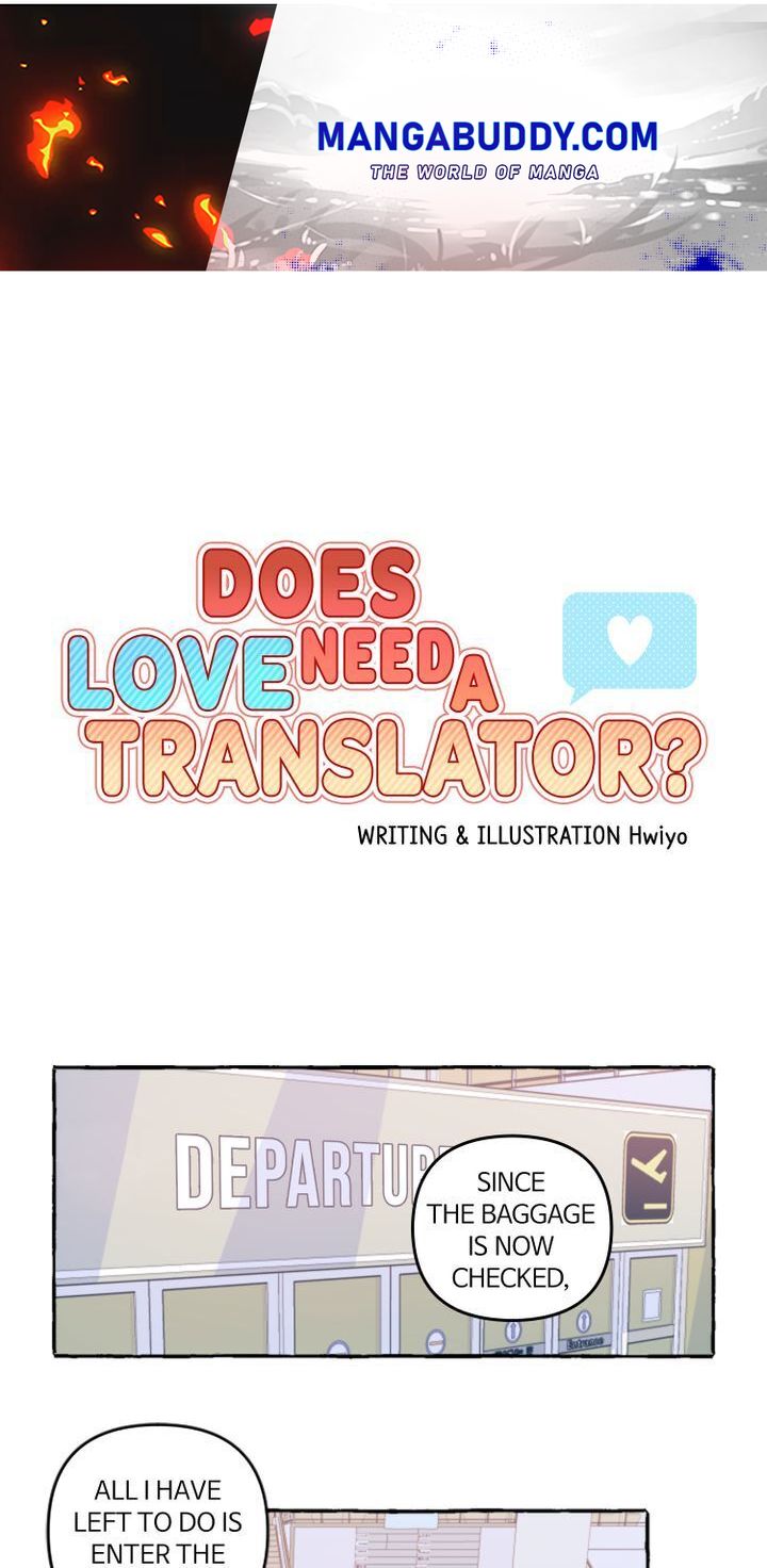 Does Love Need A Translation App? - Chapter 58