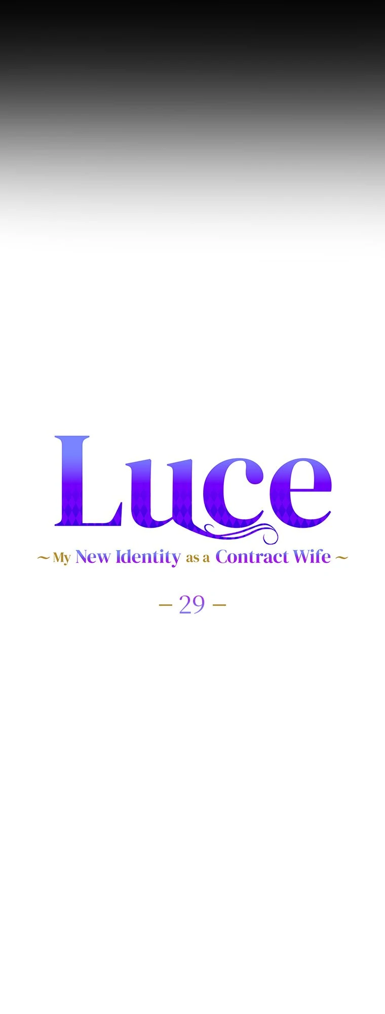 Luce: My New Identity As A Contract Wife - Chapter 29