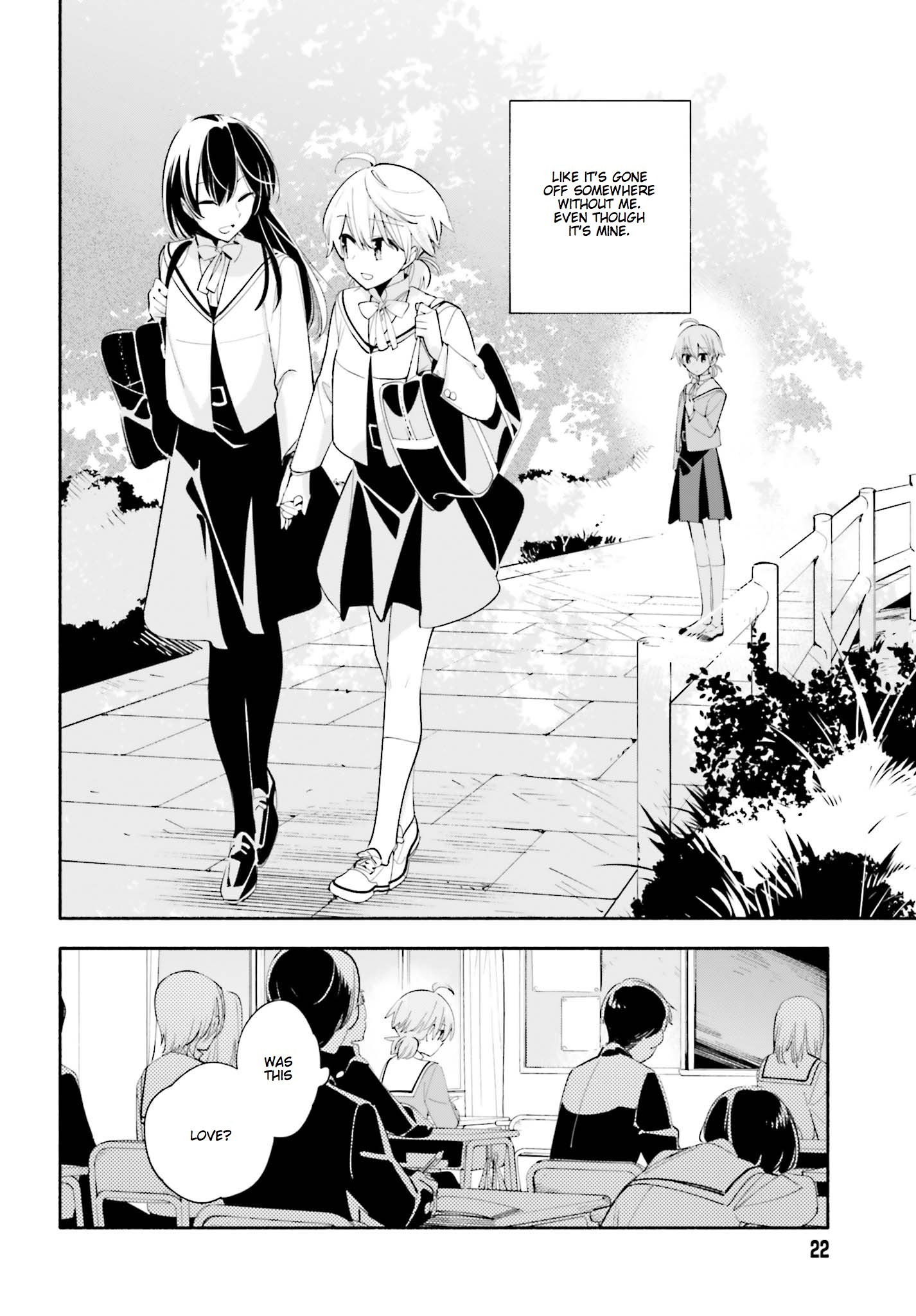 Yagate Kimi Ni Naru - Chapter 35: Both Alone