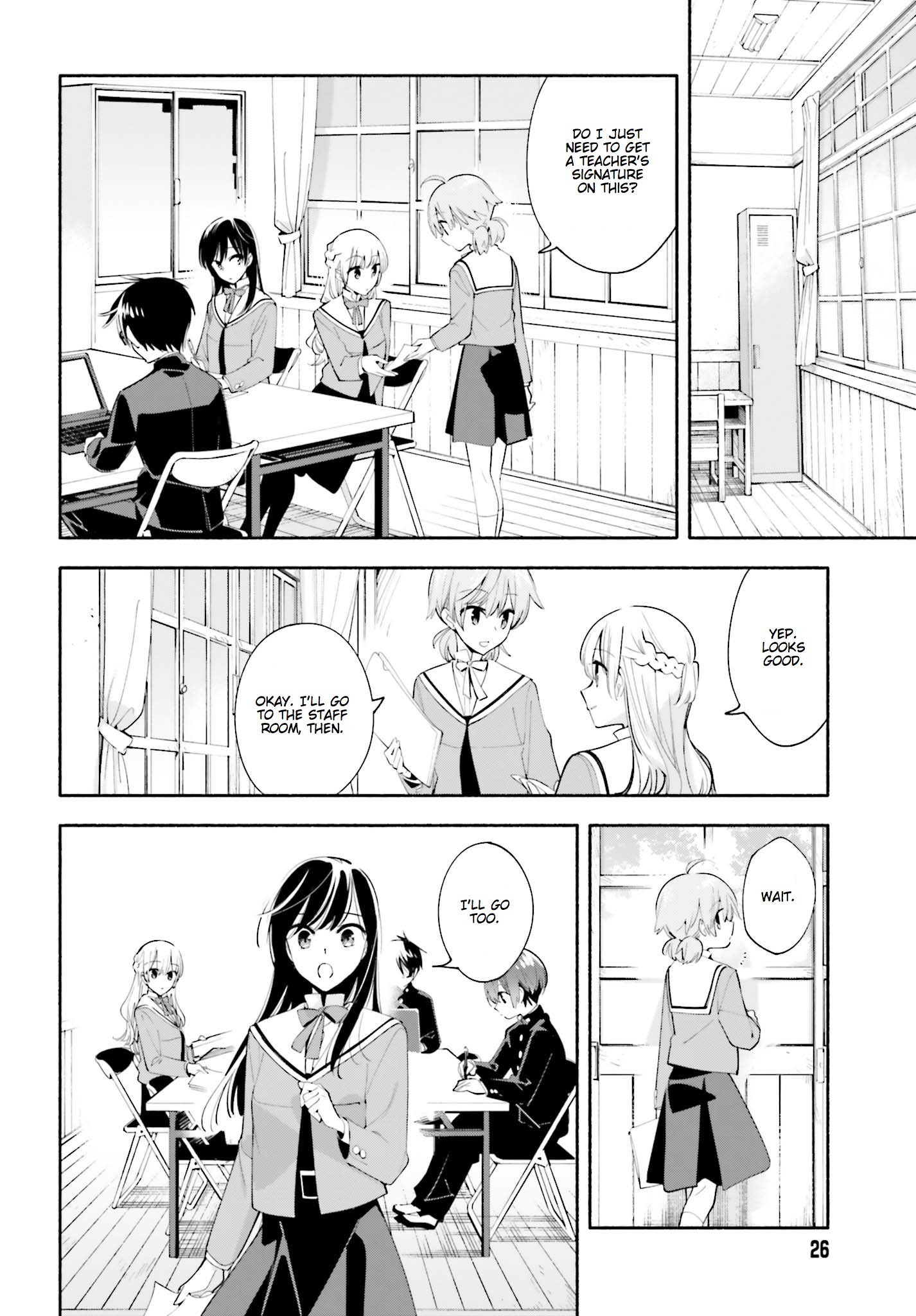 Yagate Kimi Ni Naru - Chapter 35: Both Alone