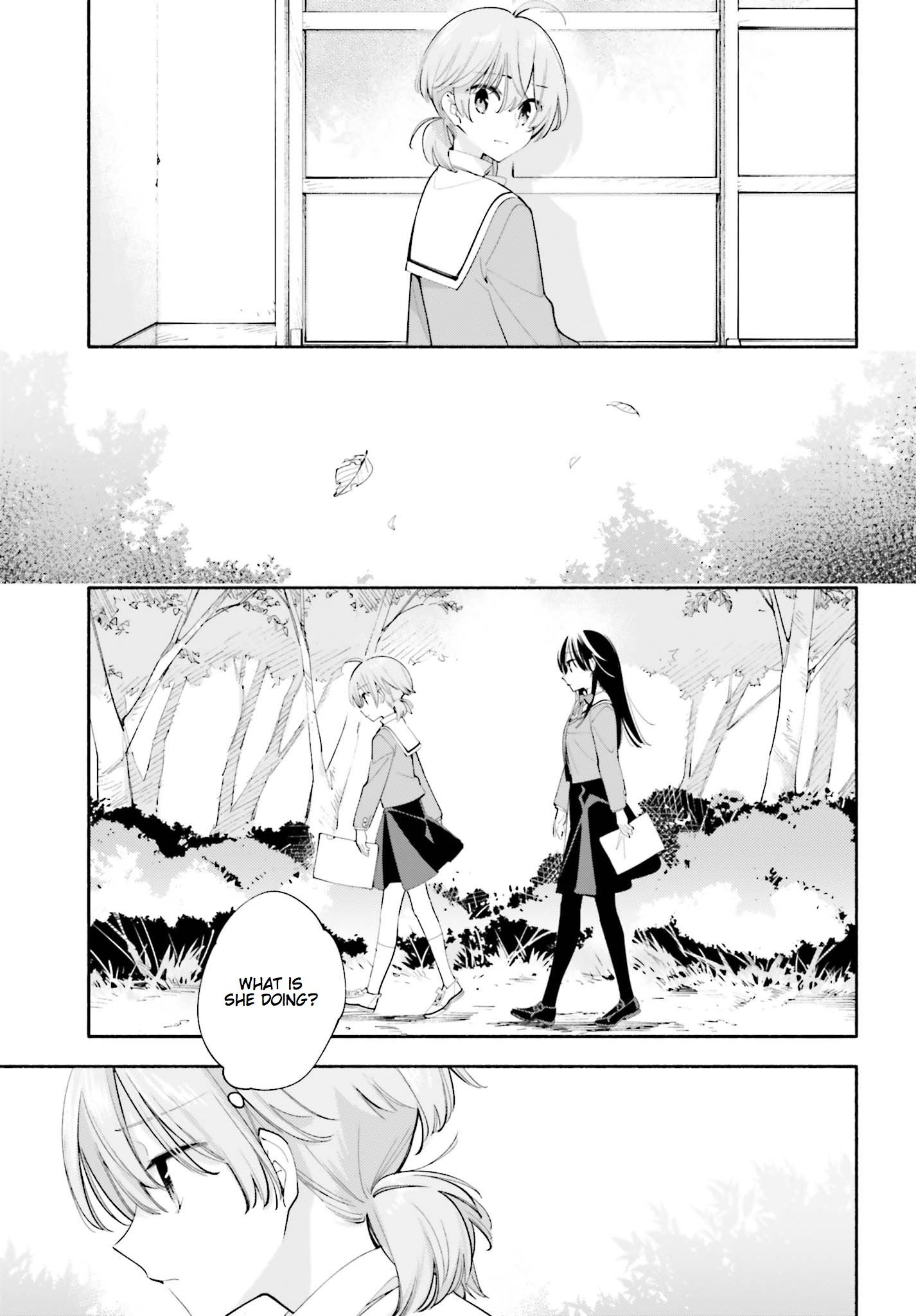 Yagate Kimi Ni Naru - Chapter 35: Both Alone