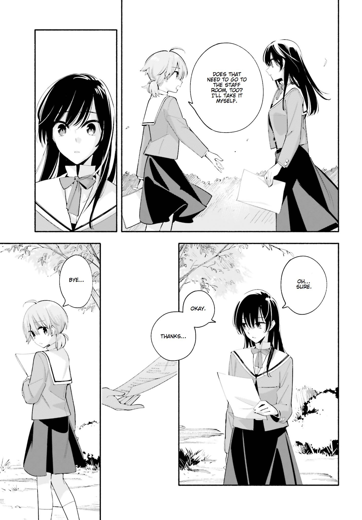 Yagate Kimi Ni Naru - Chapter 35: Both Alone