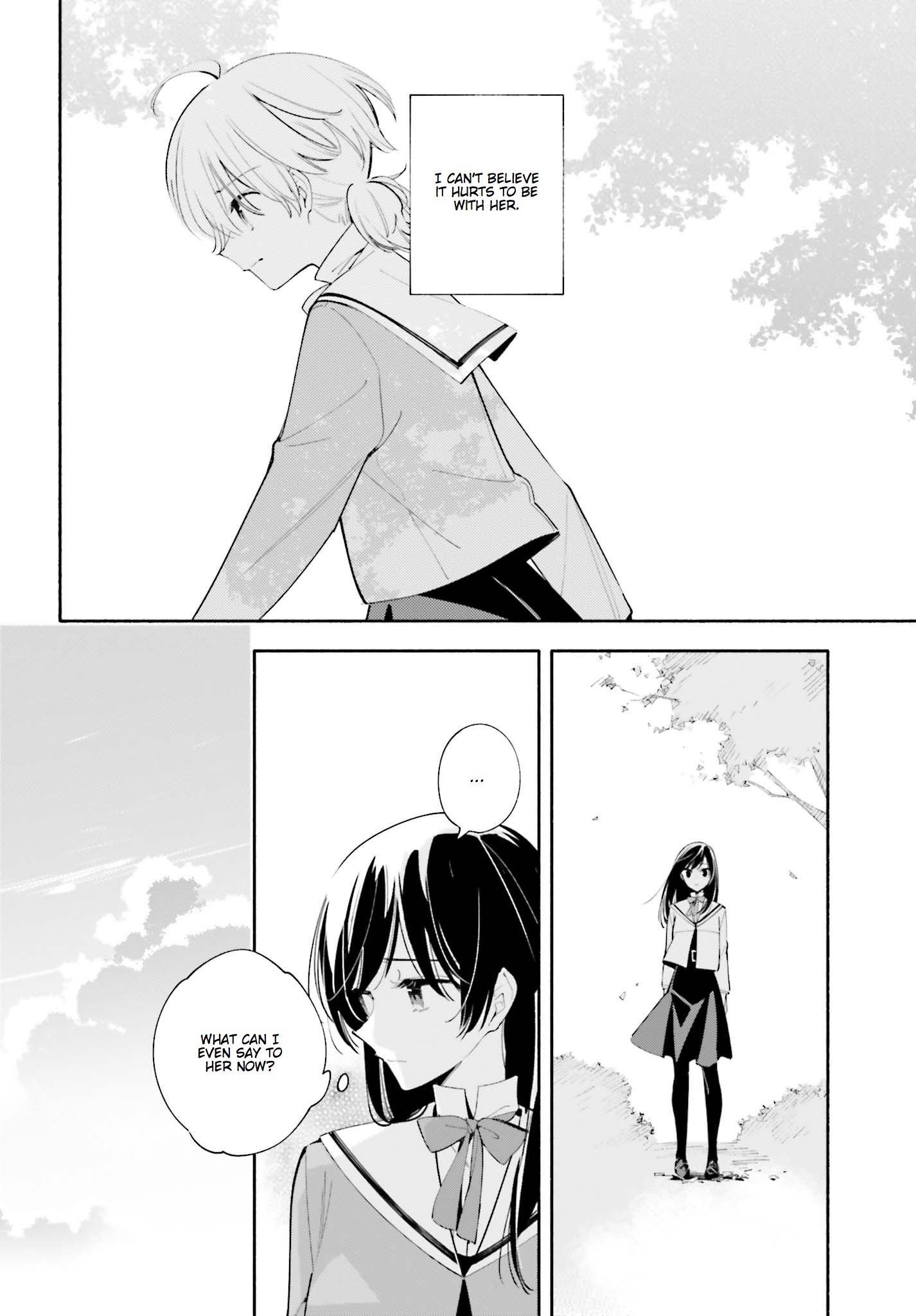 Yagate Kimi Ni Naru - Chapter 35: Both Alone