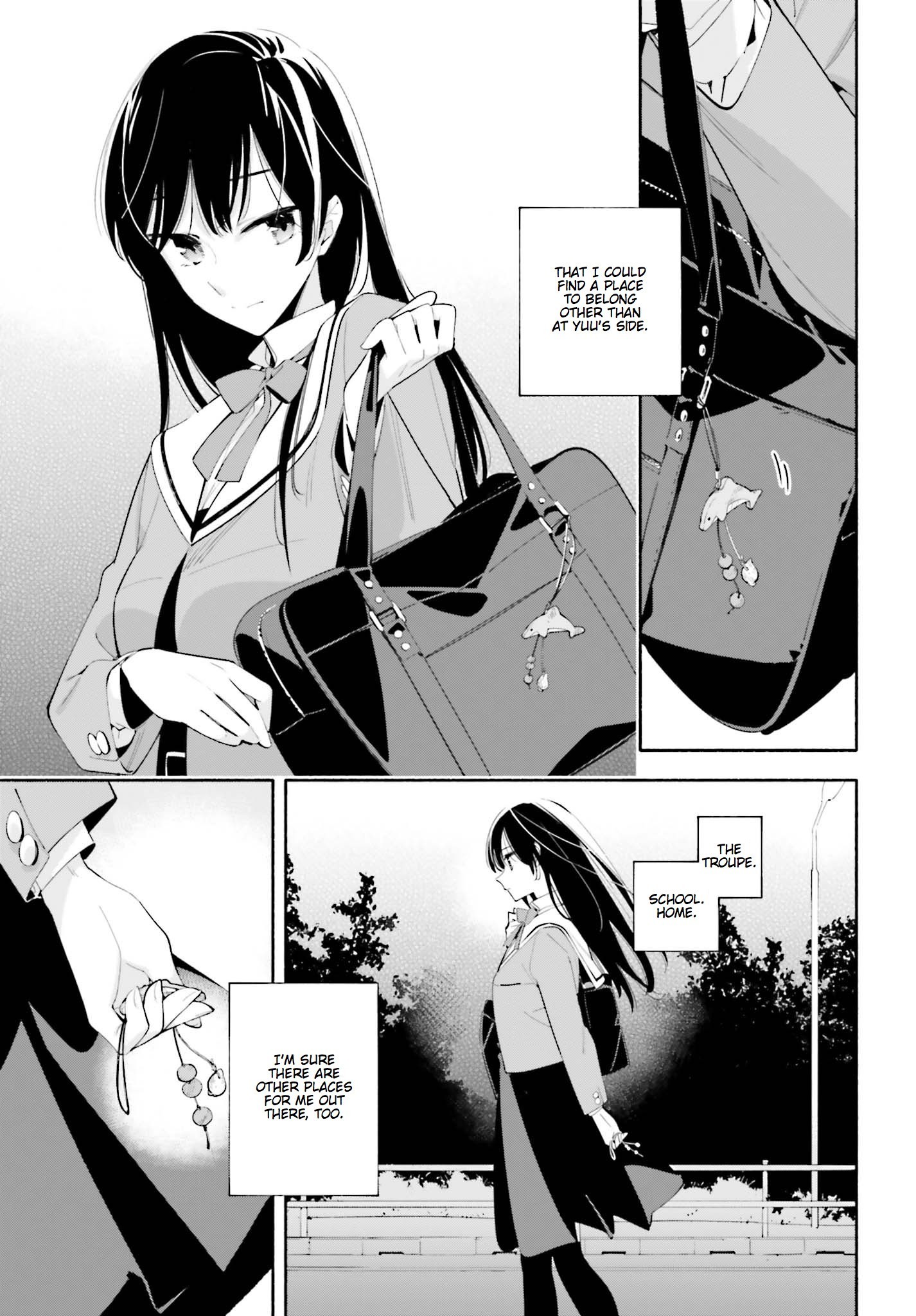 Yagate Kimi Ni Naru - Chapter 35: Both Alone