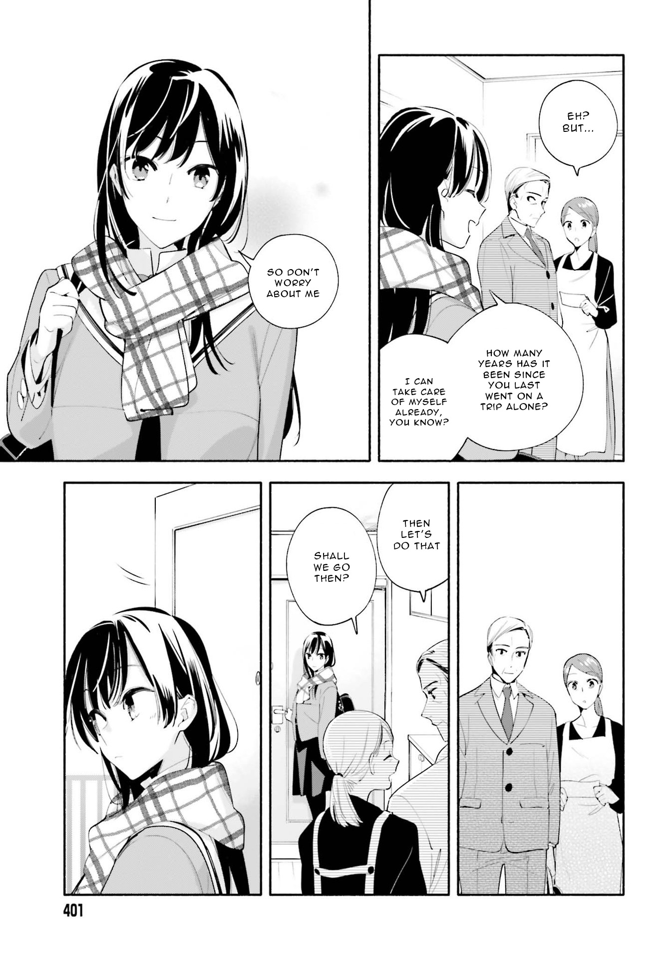 Yagate Kimi Ni Naru - Vol.8 Chapter 43: Essay Question (Cont.)